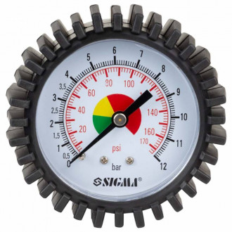 Манометр центральний Ø60мм, М11×1 SIGMA (6833571)-[articul]