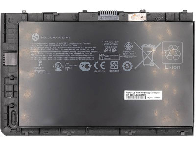 Акумулятор для ноутбука HP EliteBook Folio 9470m (BT04XL, HP9470PB) 14.8V 3200mAh (original)-[articul]