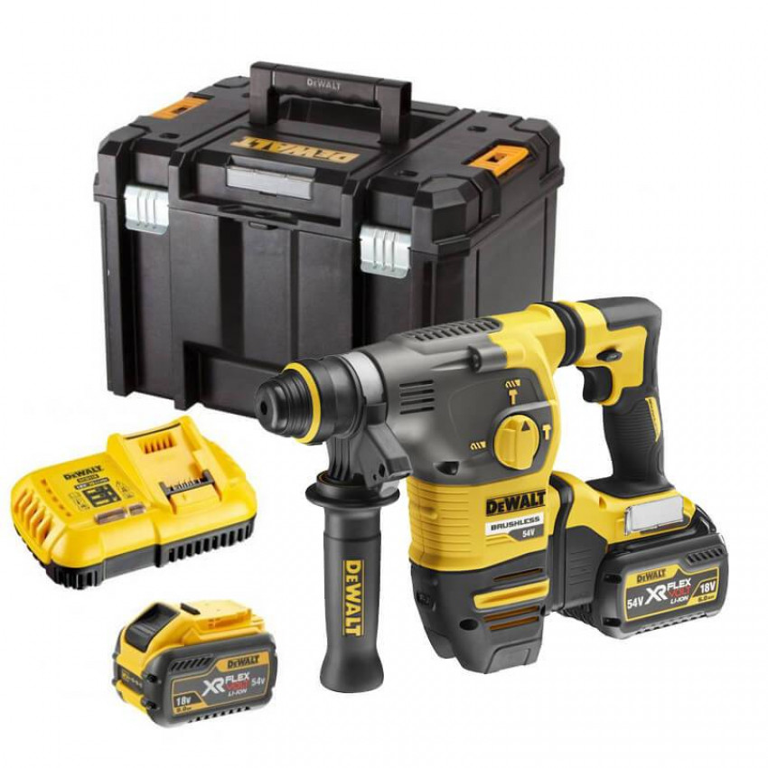 Перфоратор акумуляторний безщітковий SDS-Plus DeWALT DCH323T2-DCH323T2