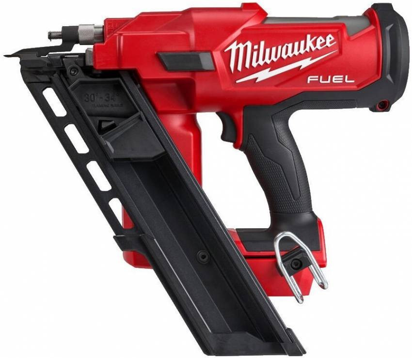 Цвяхів пістолет акумуляторний MILWAUKEE, M18 FFN-0C, 50/90мм (кейс)-4933471406