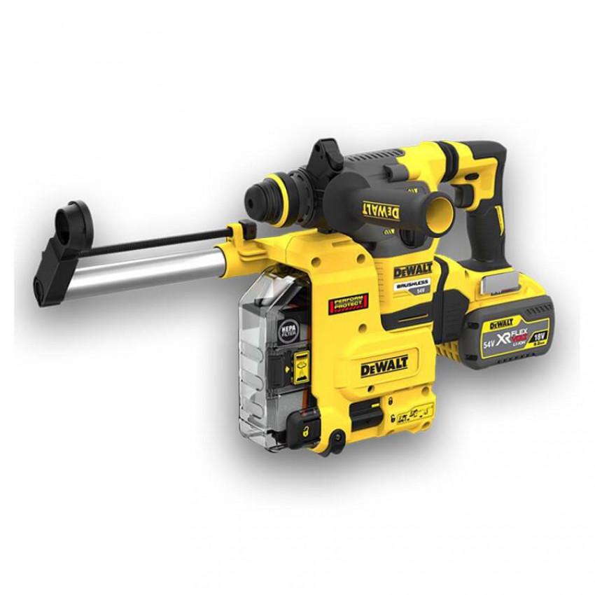 Перфоратор акумуляторний безщітковий SDS-Plus DeWALT DCH335X2-DCH335X2