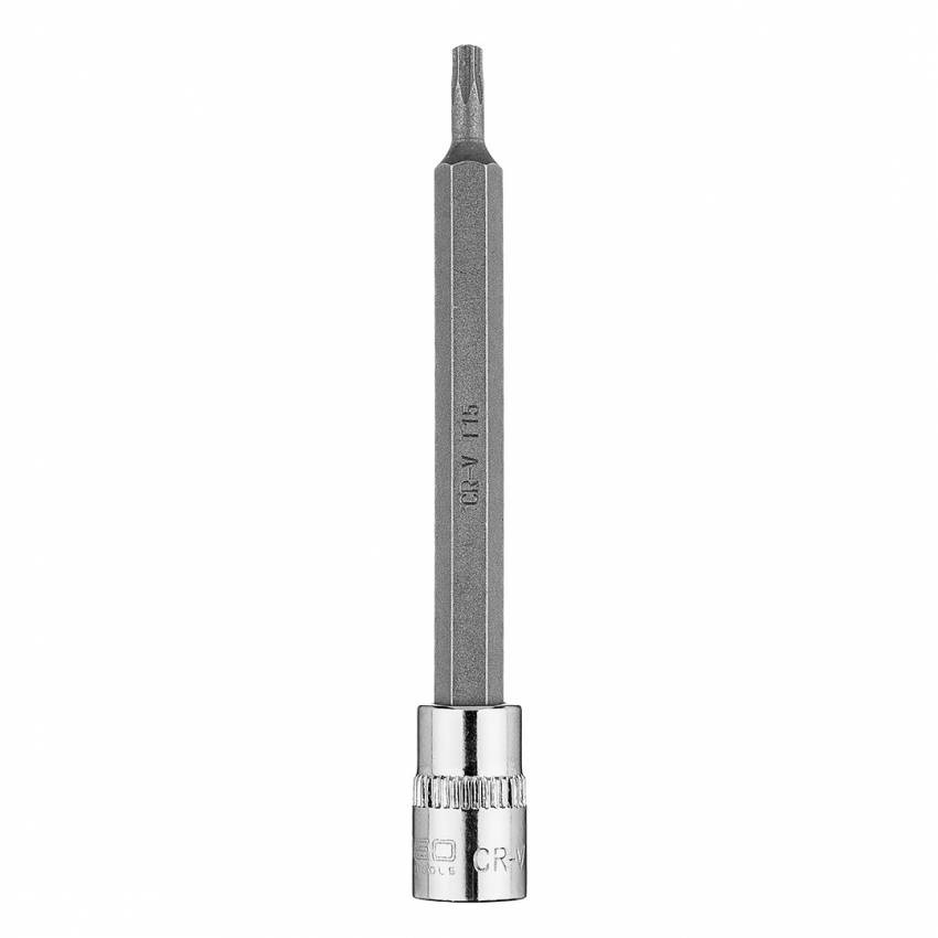 Біта TORX TX15 на 1/4", довга, 87 мм-10-341