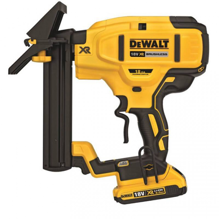 Степлер скобозабивний акумуляторний безщітковий DeWALT DCN682D2-DCN682D2