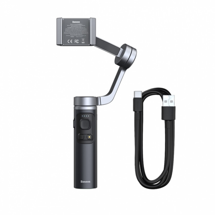 Стабілізатор для смартфона Baseus Control Smartphone Handheld Folding Gimbal Stabilizer (SUYT-D0G)-