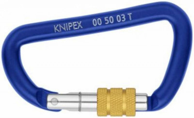 Карабін KNIPEX 00 50 03 T BK-[articul]