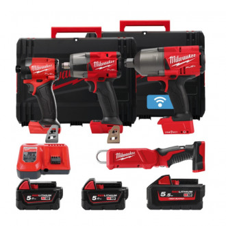 Набір акумуляторних інструментів Milwaukee M18 FPP4G3-553XEU FUEL-[articul]