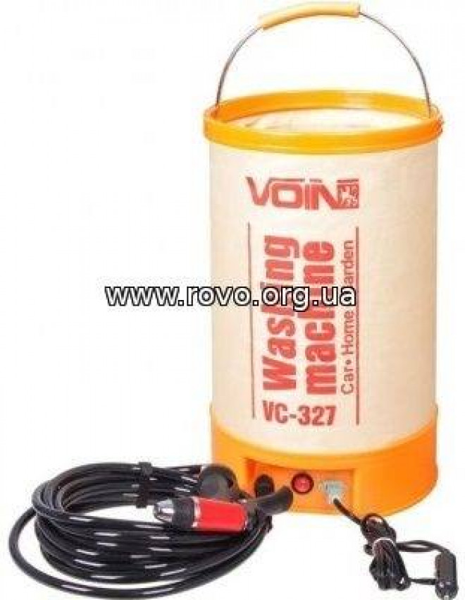 Мийка "VOIN" VС-327 12V/9Amp/120W/5.5L/min/13л-VC-327 (4)