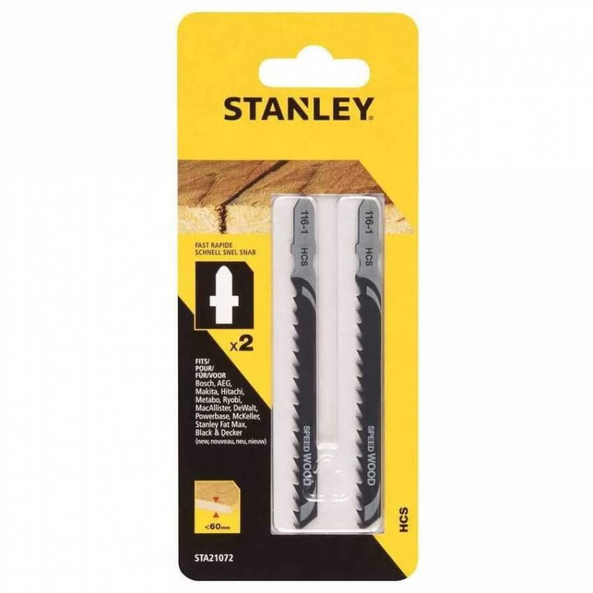 Полотно пиляльне для деревини STANLEY STA21072.-STA21072