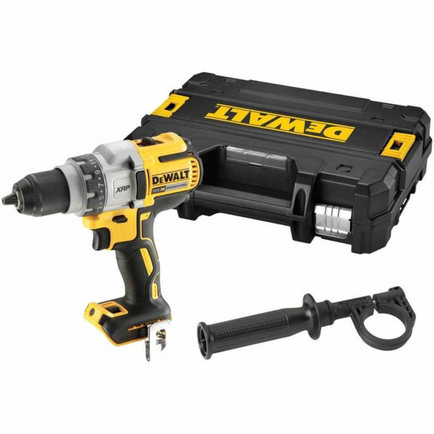 Дрель-шуруповерт аккумуляторная бесщёточная DeWALT DCD991NT+DCB187-DCD991NT+DCB187