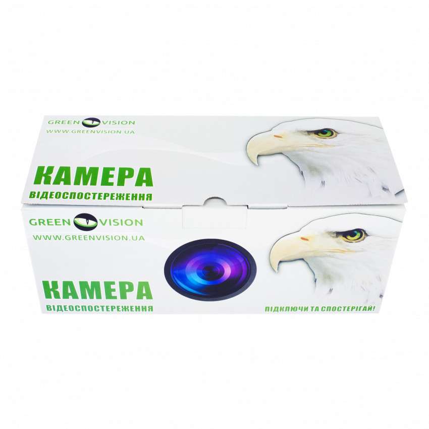 Зовнішня IP камера GV-056-IP-G-COS20V-40-