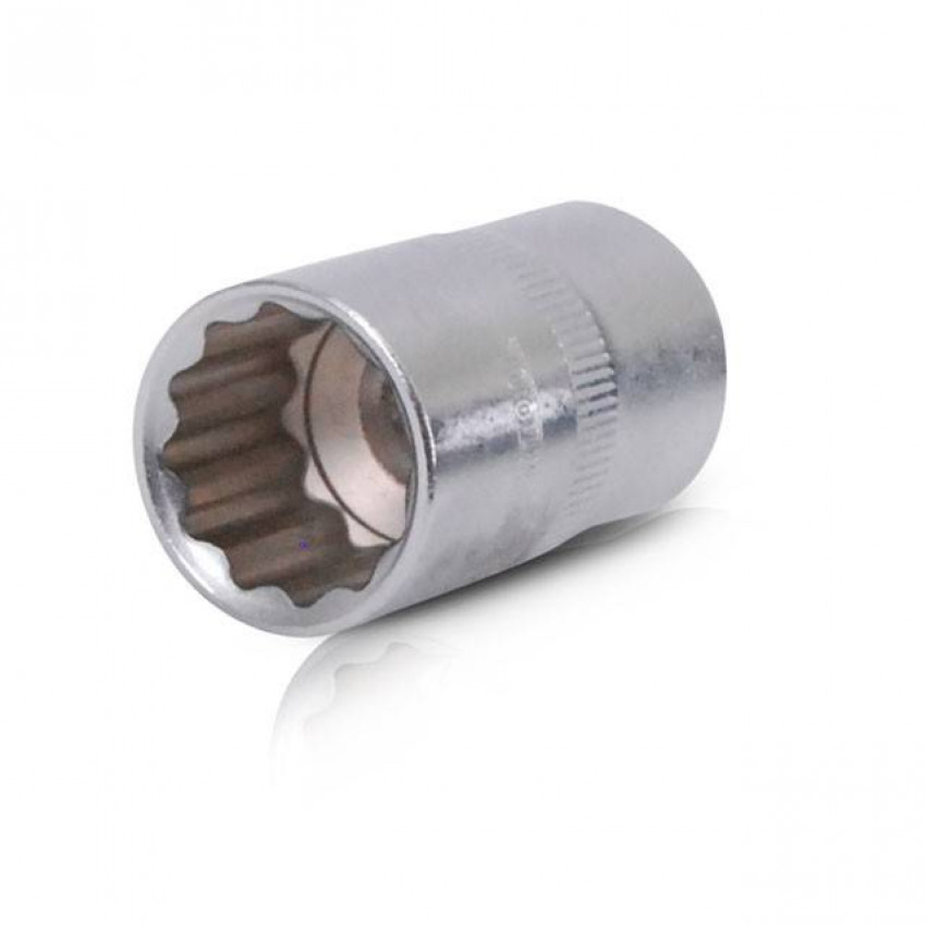 Головка 12 гр. 1/2", 17 мм INTERTOOL ET-0217-ET-0217