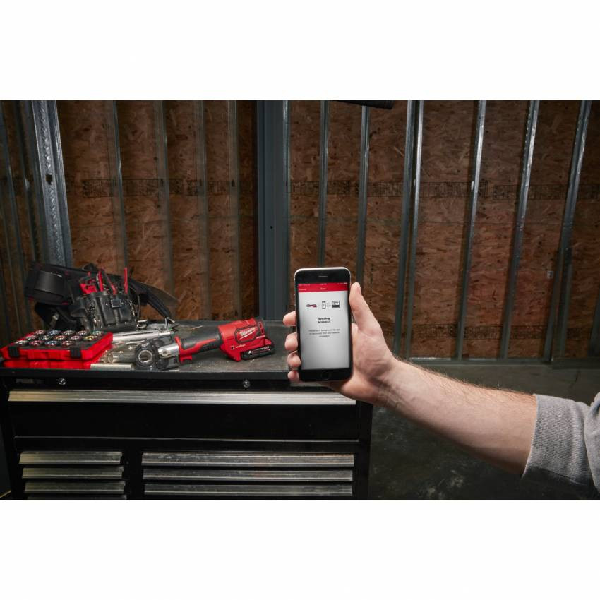 Обжимник гідравлічний акумуляторний MILWAUKEE M18 HCCT-201C ONE-KEY-4933451194