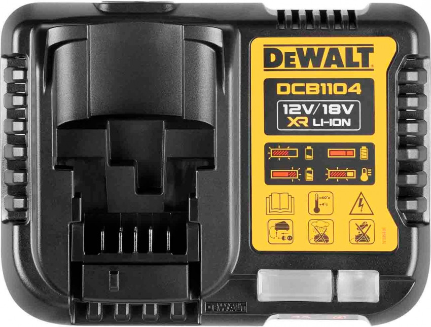 Зарядний пристрій DeWALT DCB1104M2-DCB1104M2