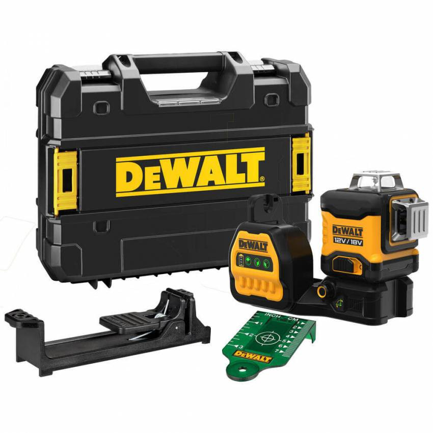 Рівень лазерний лінійний DeWALT DCE089NG18-DCE089NG18