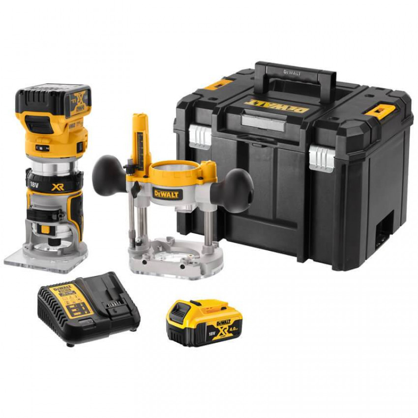 Фрезер акумуляторний безщітковий DeWALT DCW604P2-DCW604P2