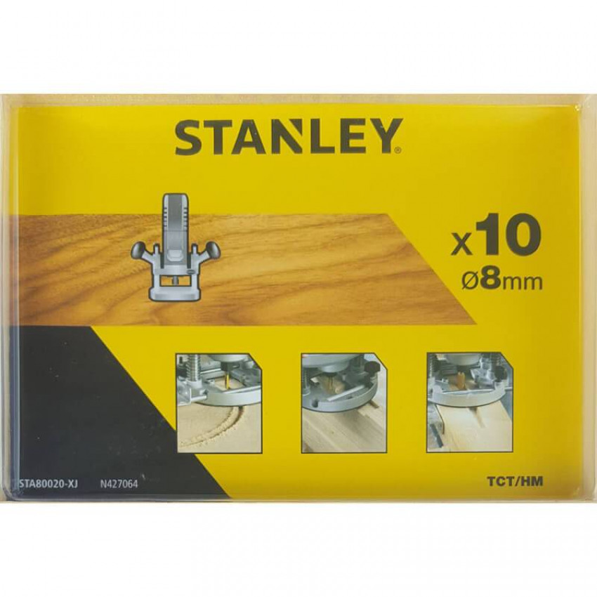 Набір різців STANLEY STA80020-STA80020