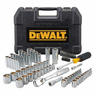 Набір головок та біт 1/4 та 3/8, 84 предмети DeWALT DWMT81531-1-[articul]