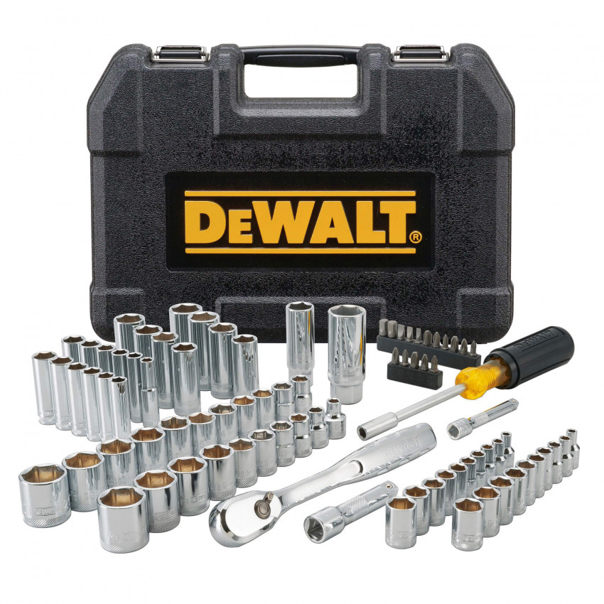 Набір головок та біт 1/4 та 3/8, 84 предмети DeWALT DWMT81531-1-DWMT81531-1