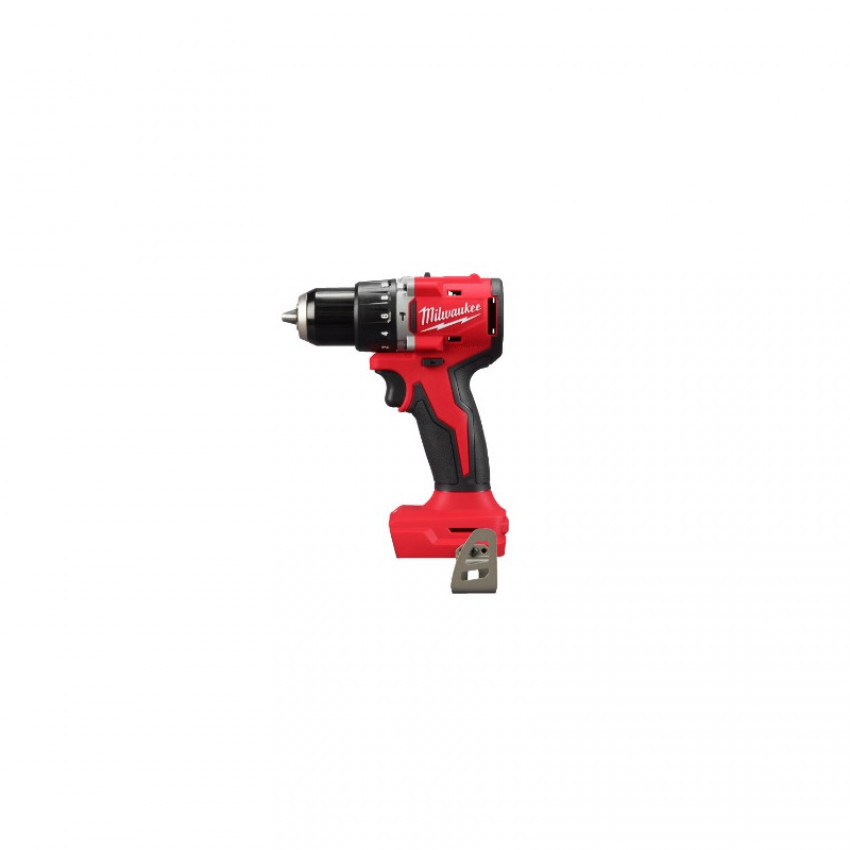 Компактний безщітковий ударний дриль в кейсі MILWAUKEE M18 BLPDRC-0X-4933492821