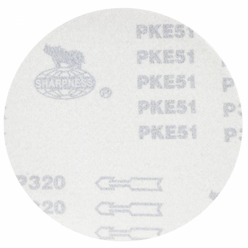 Шліфувальне коло без отворів Ø150мм P320 (10шт) Sigma (9121431)-9121431