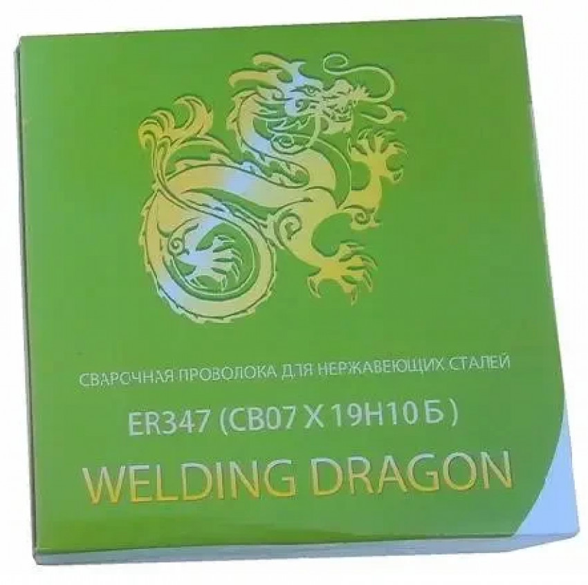 Дріт ER 347 Welding Dragon (5 кг) 1-SS.347.10.5