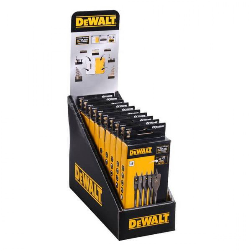 Касета з перовими свердлами DeWALT, EXTREME IMPACT DeWALT DT70833-DT70833