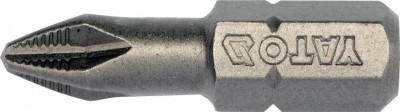 Викрутка насадка YATO РH2 х 1/4&quot;, l = 25 мм, 10 шт. [25/200]-[articul]