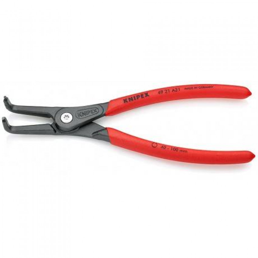 Щипці для стопорних кілець KNIPEX 49 21 A31-49 21 A31