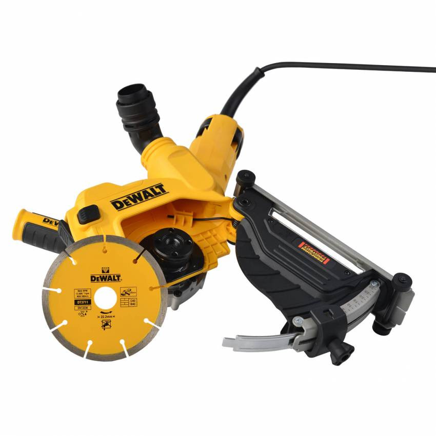 Штроборіз мережевий DeWALT DWE46107-DWE46107