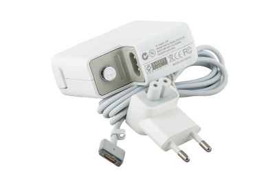 Адаптер для ноутбука PowerPlant APPLE 220V, 14.85V 45W 3.05A (MagSafe2-L)-[articul]