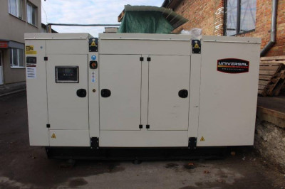 Дизельний генератор UNIVERSAL UND-BD 350 KVA