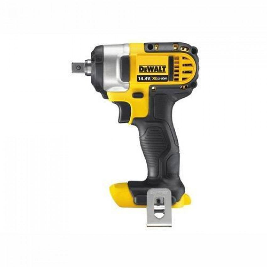 Гайковерт ударний DeWALT 14,4В, 185Нм, 1/2", без акумулятора, з/в, валіза.-DCF830N