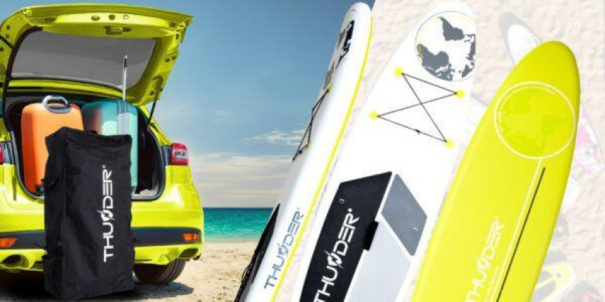 SUP-дошка THUNDER PLANET-LIME 320-PLANET-LIME