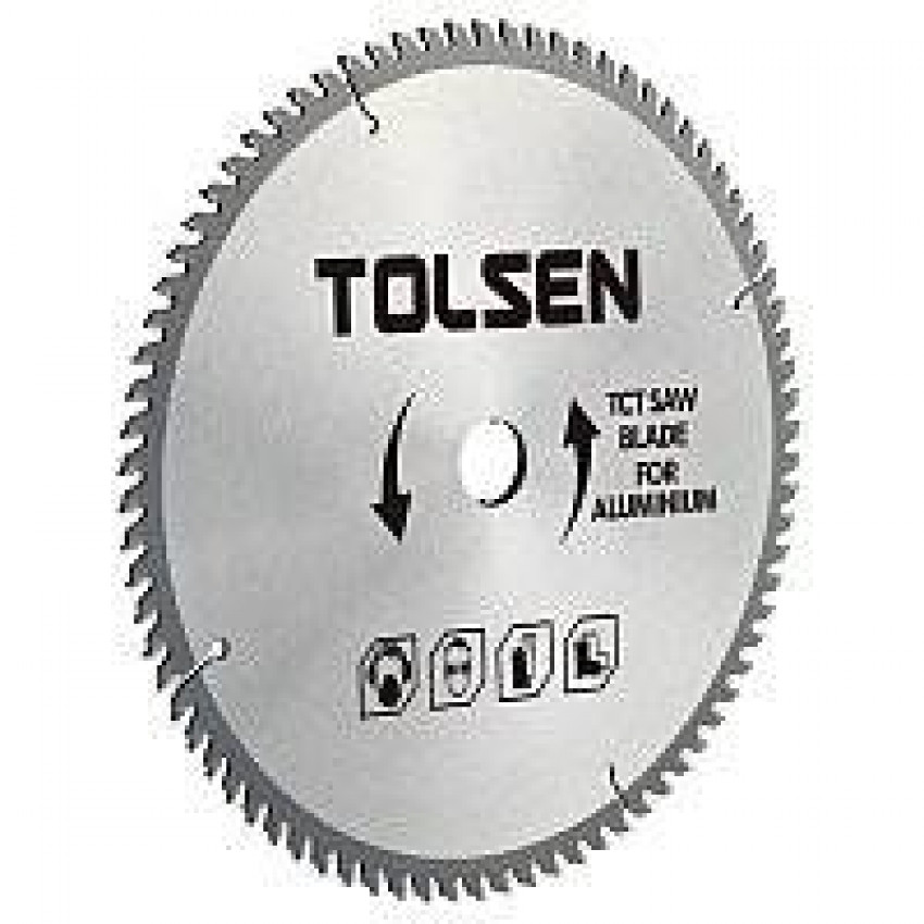 Диск пиляльний з ТВС напайками по дереву 305 мм Tolsen Tools-76470