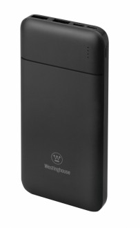 Універсальний мобільний акумулятор (Power Bank) Westinghouse WP726-100HCB 10000 mAh Black (0889554004142)