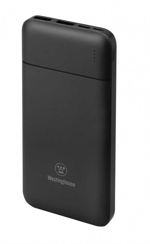 Універсальний мобільний акумулятор (Power Bank) Westinghouse WP726-100HCB 10000 mAh Black (0889554004142)-WP726-100HCB