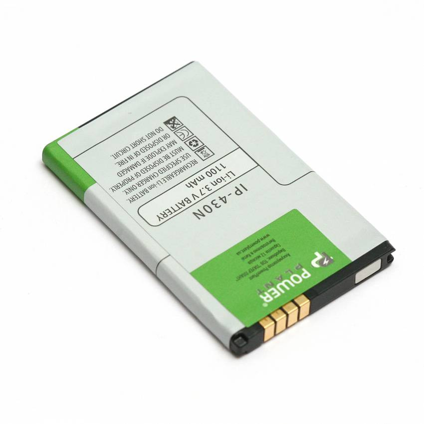 Акумулятор PowerPlant LG GM360 (IP-430N) 1100mAh-DV00DV6137