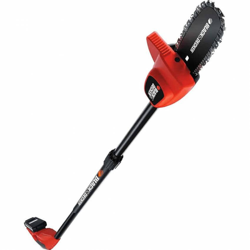 Висоторіз акумуляторний зі штангою BLACK+DECKER GPC1820L20-GPC1820L20