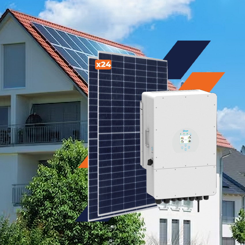 Комплект СЕС DEYE for LP 12 kW GRID - з можливістю підключення автономного джерела-