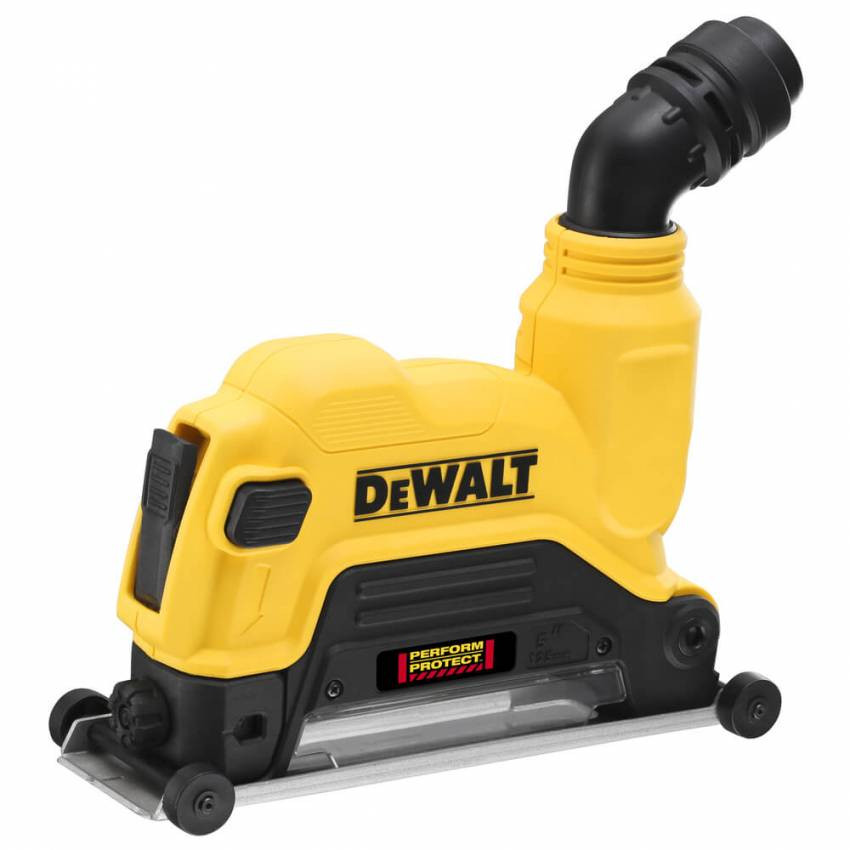 Захисний кожух для відводу пилу DeWALT, сумісний з УШМ 125 мм DWE46225-DWE46225