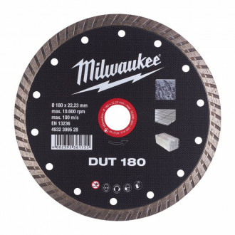 Диск алмазний MILWAUKEE DUT 230, Ø230мм