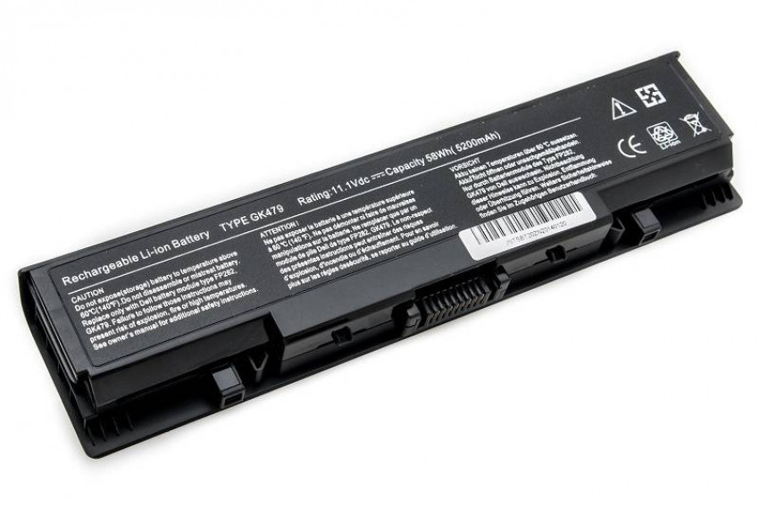 Акумулятор для ноутбука DELL Inspiron 1520 (GK479, DL1520) 11.1V 5200mAh-NB00000018