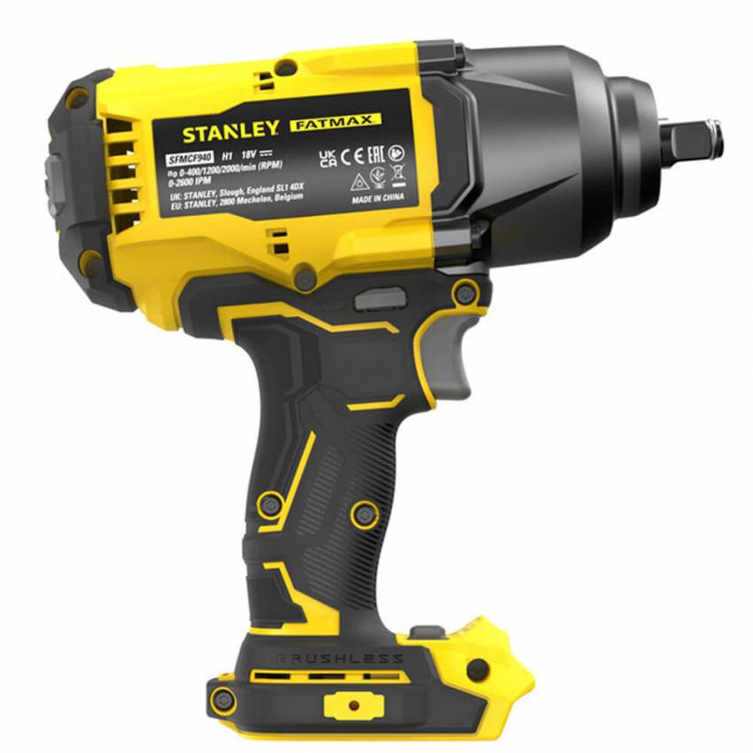 Гайковерт ударний акумуляторний STANLEY FATMAX SFMCF940B-SFMCF940B