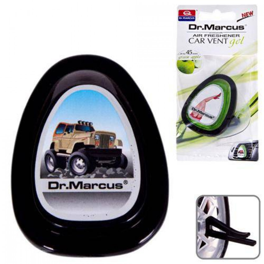 Осв.повітря DrMarkus CAR VENT GEL Green Apple-339 (25)