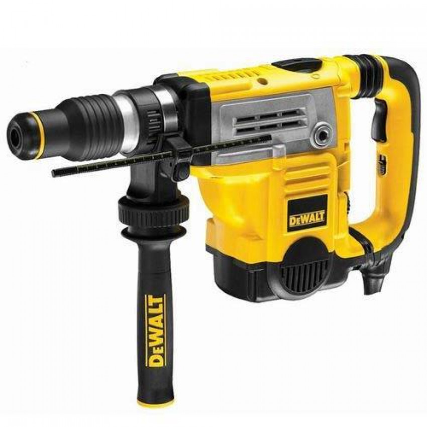 Перфоратор мережевий SDS-MAX DeWALT D25601K-D25601K