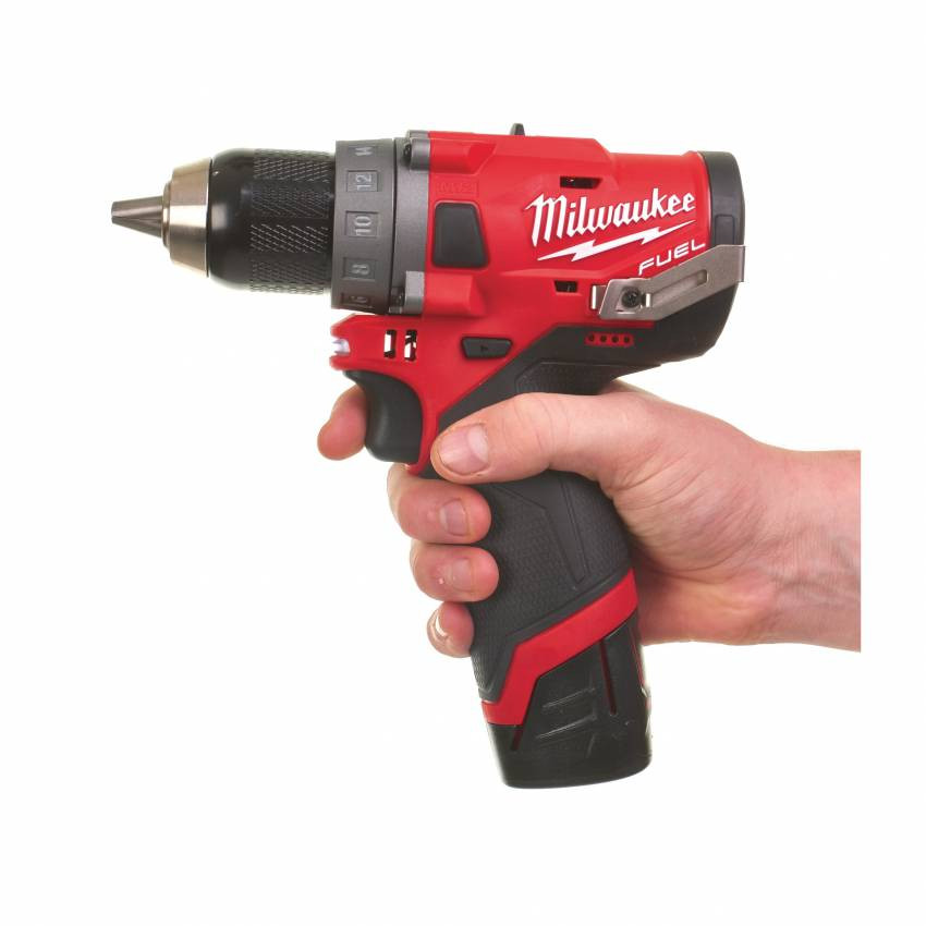 Дриль-шуруповерт акумуляторний MILWAUKEE, M12 FDD-0, 37Нм-4933459815