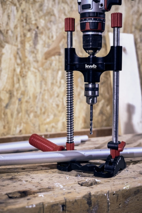 Направляюча для дрилі KWB Mobil Drill Press Pro (778500)-