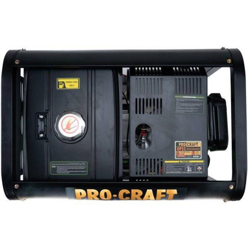 Генератор дизельний Procraft DP55-DP55