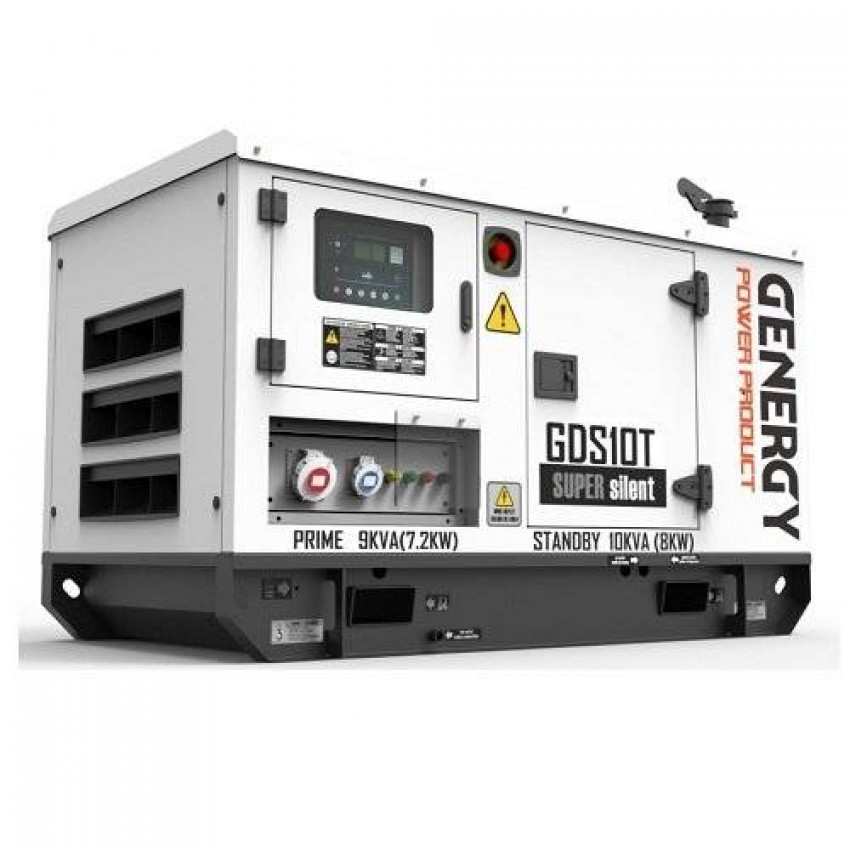 Генератор дизельний GENERGY GDS10T 8 кВт-240217090