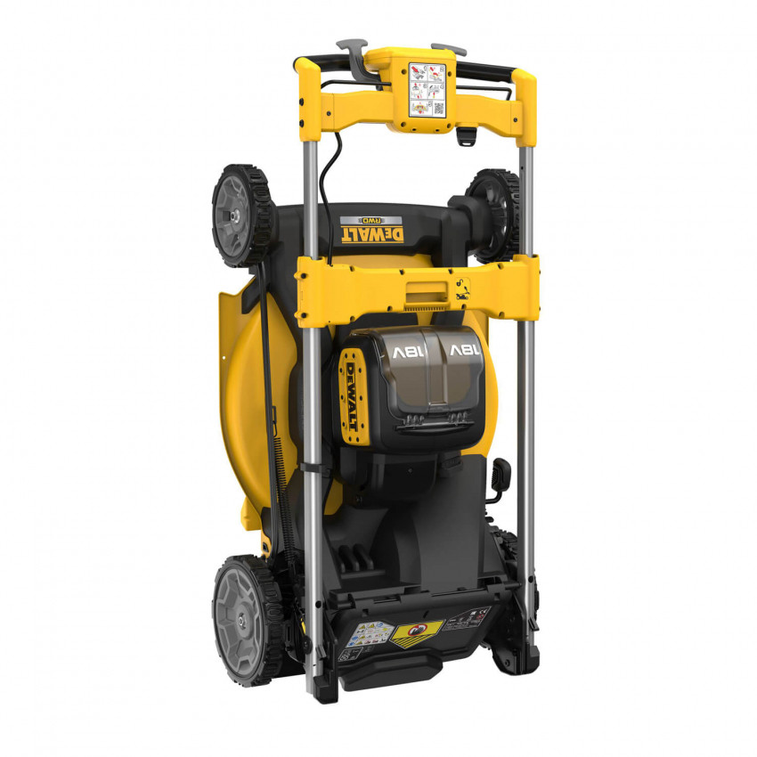 Газонокосарка акумуляторна самохідна безщіткова DeWALT DCMWSP156W2-DCMWSP156W2